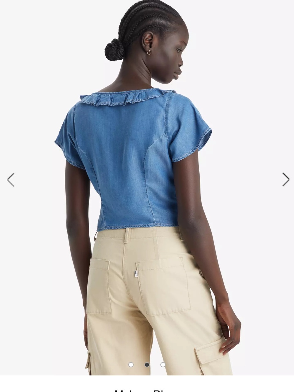 Levi’s MYLENE BLOUSE - Picture 2 of 9